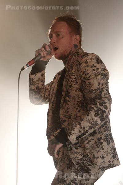 FRANK CARTER AND THE RATTLESNAKES - 2016-10-06 - PARIS - La Maroquinerie - 